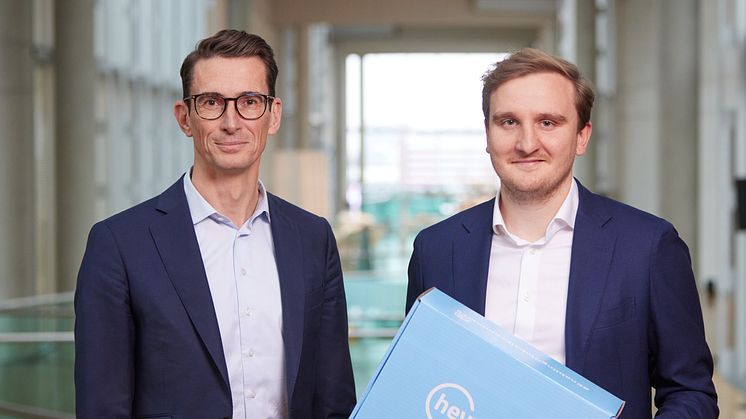 Boris Hueske (left) and Nikola Todic (right); photo credit: Oliver Rösler, Lufthansa Cargo