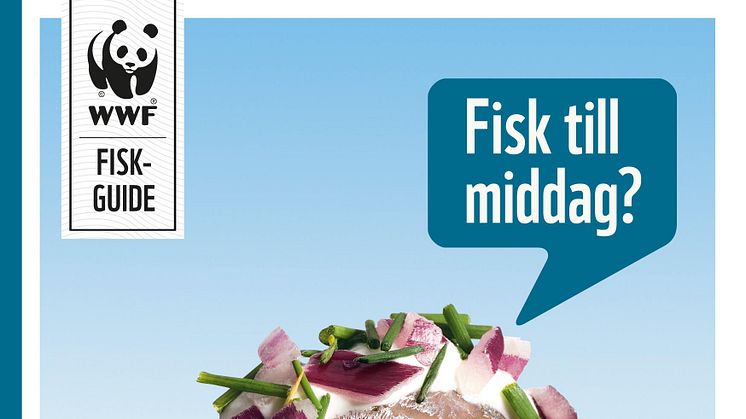 Findus välkomnar WWF's publicering av sjunde upplagan av "Fisk till Middag?"