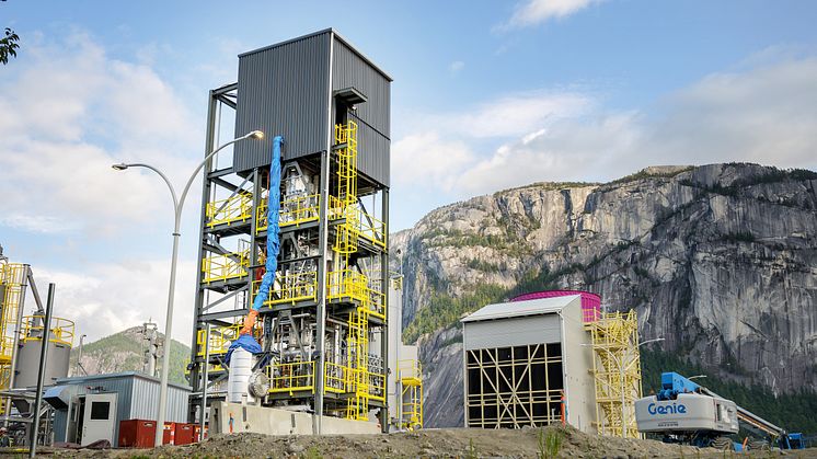 Carbon Capture shutterstock_Squamish BC, Canada_The Carbon Engineering Direct Air Capture (DAC) carbon capture plant