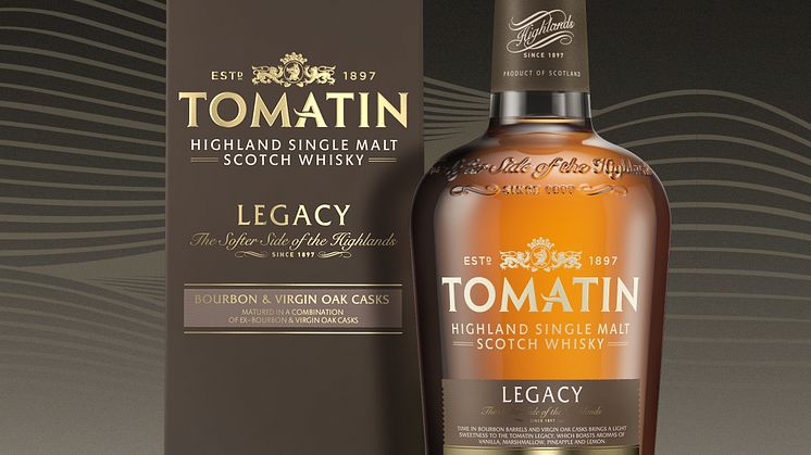 Tomatin Legacy, arvet från det skotska höglandets mjuka sida är tydligt