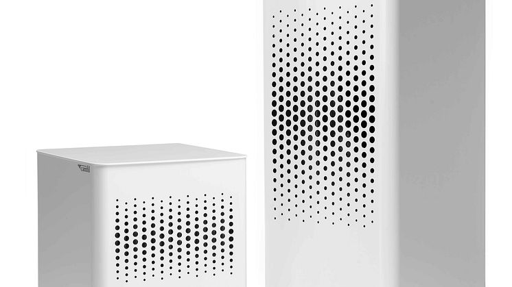 Camfil City Air Purifiers - https://www.camfil.com/en/products/air-cleaners-,-a-,-air-purifiers/city-air-purifiers