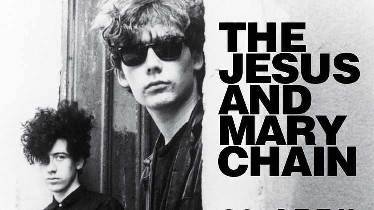 Bittersøde drømmerier og legendariske pophooks - The Jesus and Mary Chains støjer i VEGA