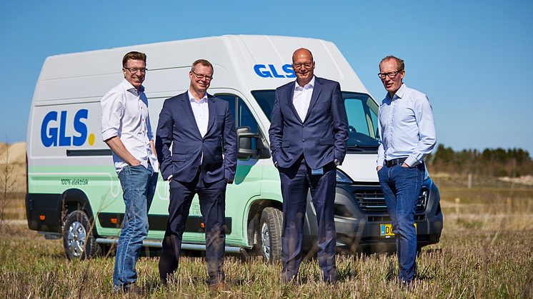 GLS bygger stort distributionscenter i Ringsted - 400 nye arbejdspladser på vej