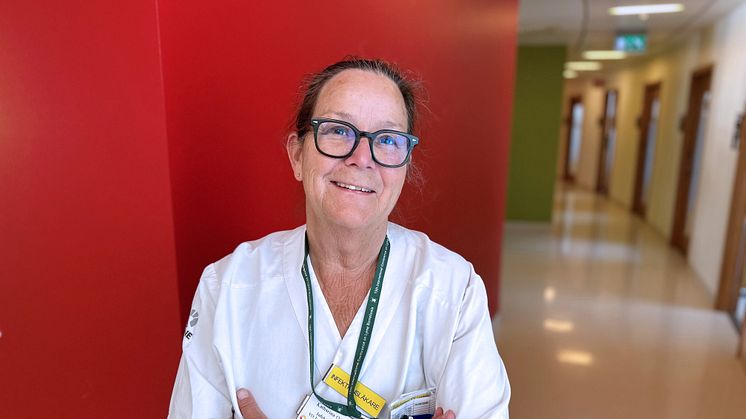  Infektionsläkare Katharina Ornstein på Skånes universitetssjukhus har forskat om fästingburna infektioner och följt utvecklingen de senaste 30 åren.