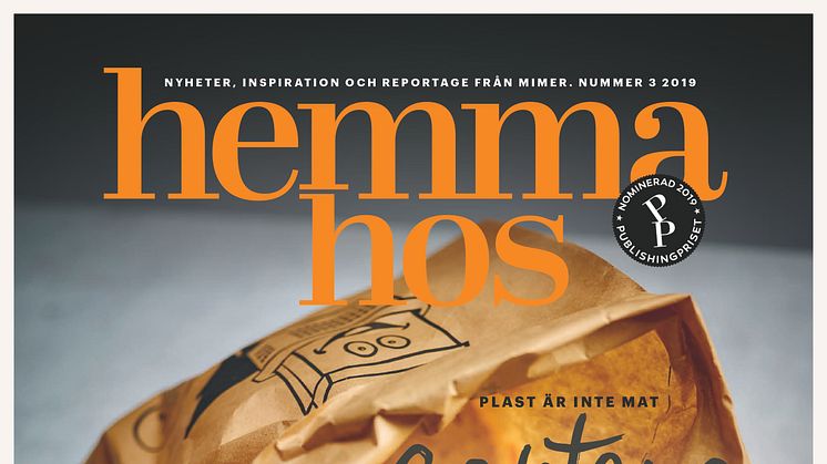 Mimers kundtidning Hemma Hos nr 3/2019