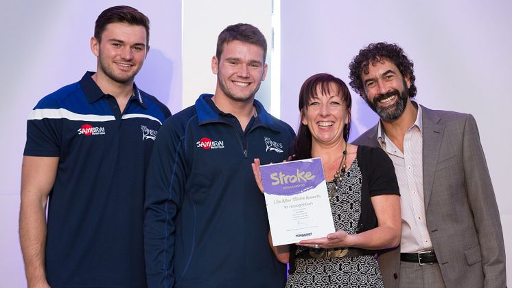 ​Runcorn stroke survivor receives regional recognition