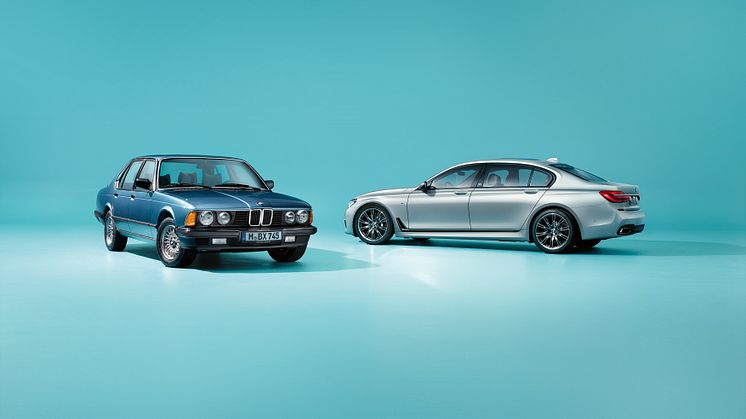 BMW 7 series Edition 40 Jahre