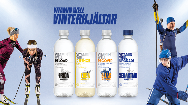 Vitamin Well Vinterhjältar