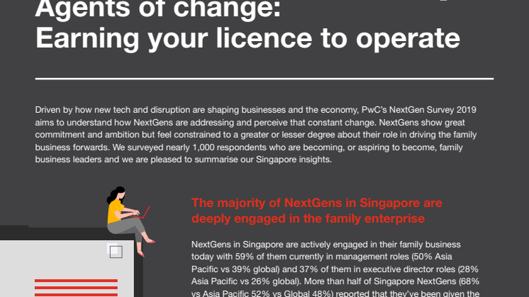 PwC's Global NextGen Survey 2019 - Singapore Findings
