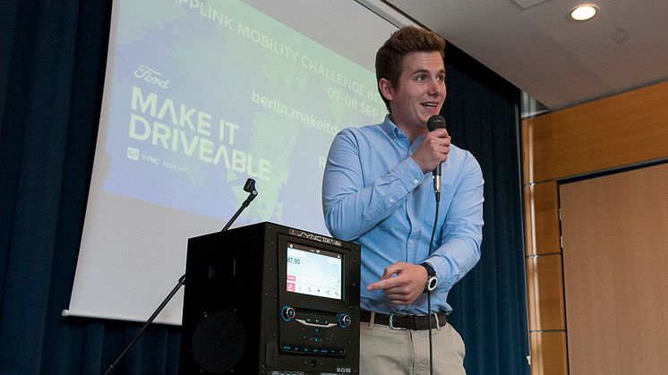 Magyar vállalkozás jutott tovább a Ford Mobility Tour csütörtöki startup versenyén