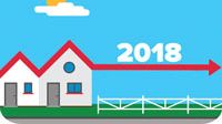 Prognos: Mindre fall eller utplaning på bostads-marknaden 2018