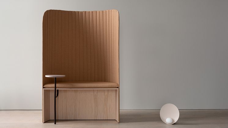 Focus Pod from Zilenzio, designed by Note Design Studio.