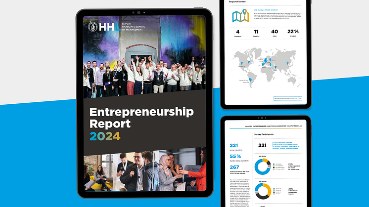 Blick in den Entrepreneurship Report 2024