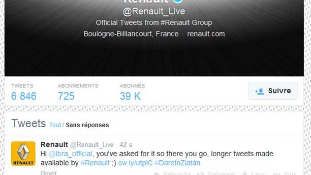Renault #DareToZlatan
