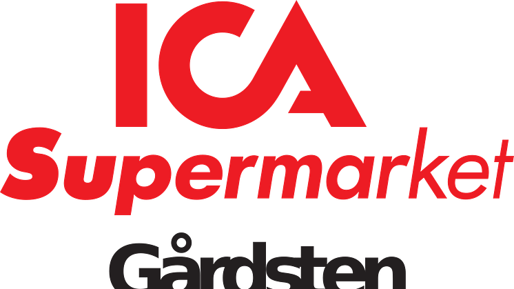 Onsdag den 12/11 kl. 10 öppnar ICA Supermarket i Gårdsten