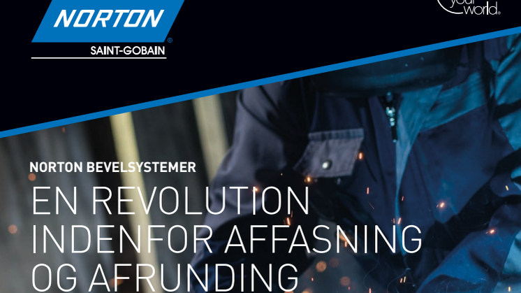 Norton Bevel System - en revolution indenfor affasning og afrunding