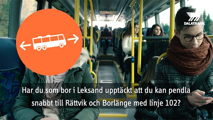 Vi sätter fokus på lokal busstrafik!