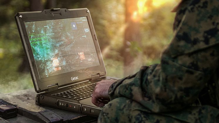 Das neue X600 eignet sich insbesondere für Aufgaben in Verteidigung und Katastrophenschutz  Bild: Getac