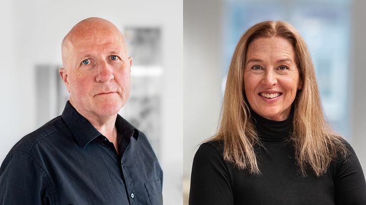 LINK Arkitekturs nysatsning på laboratorier leds av Jan Olli och Kersti Löhman. Foto: Malin Nerby