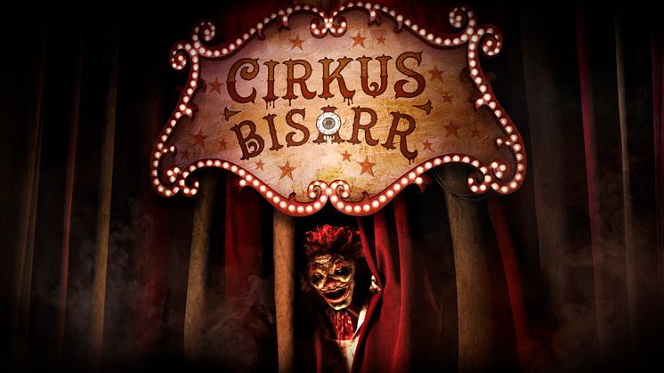 Årets skräcknyhet på Halloween: Cirkus Bisarr