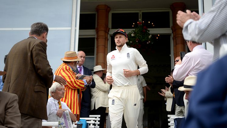 England Test captain Joe Root