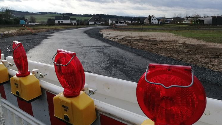 Das Baugebiet "Am Alten Feld" in Schwalmstadt-Treysa ist fertig erschlossen.