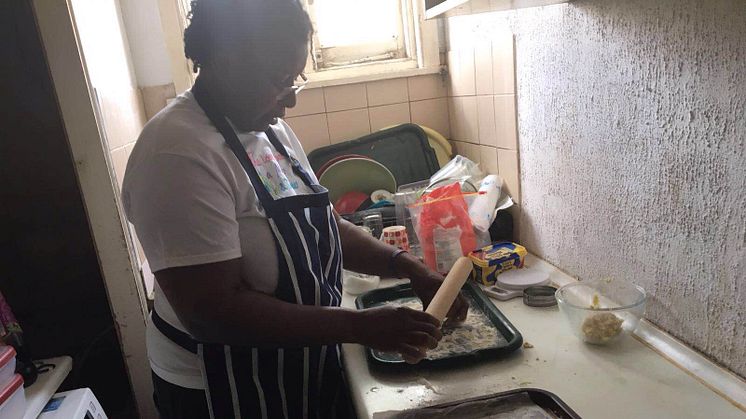 Waltham Forest stroke survivor encourages budding bakers to Give a Hand and Bake