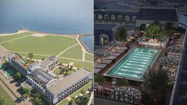 Nyt dansk hotel på vej: ESS Group bringer med Rox Resort lidt af Hong Kong, England, Sverige og Helsingør til Køge