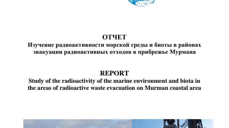 REPORT Radioactivity marine areas Murman coast - Scientific report 2017-2020.pdf