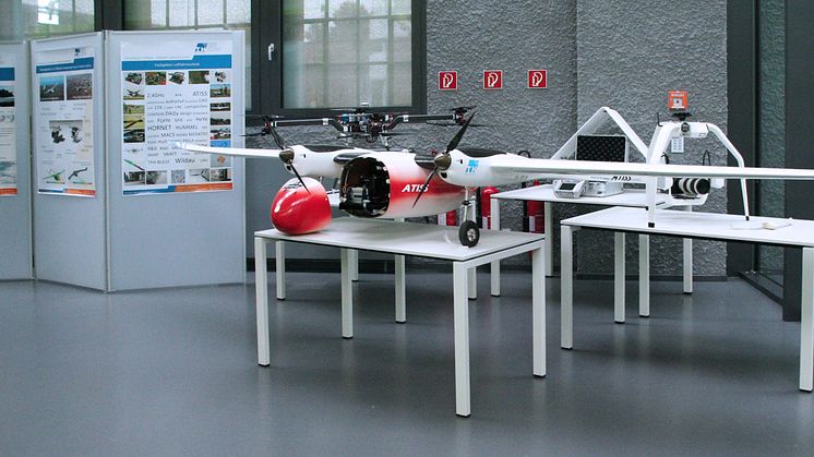​TH-Forschung aktuell: Technische Hochschule Wildau mit Drohnen für zivile Anwendungen auf der CeBIT 2016