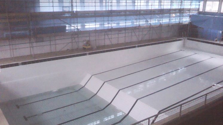 Temporary closure of Radcliffe main pool