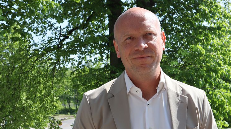 Johan Malmberg tillträder som vd för Visit Linköping & Co 1 september 2023. 