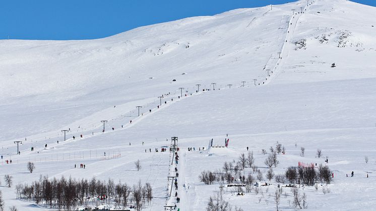 Rekordpåsk i Hemavan Tärnaby