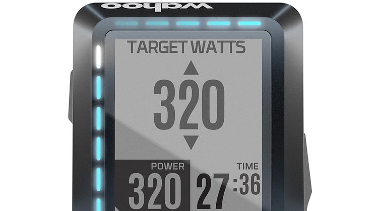  Wahoo Fitness förnyar cykelupplevelsen med nya GPS cykeldatorn ELEMNT