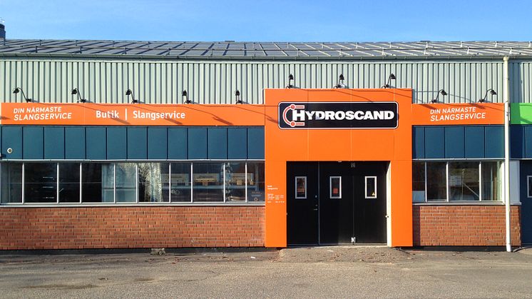Hydroscand i Sandviken bjuder in till öppet hus och invigning i den nya butiken.