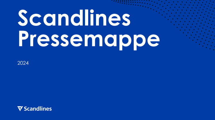 Scandlines Pressemappe 2024
