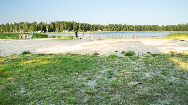 Bra vatten vid Örsholmsbadet