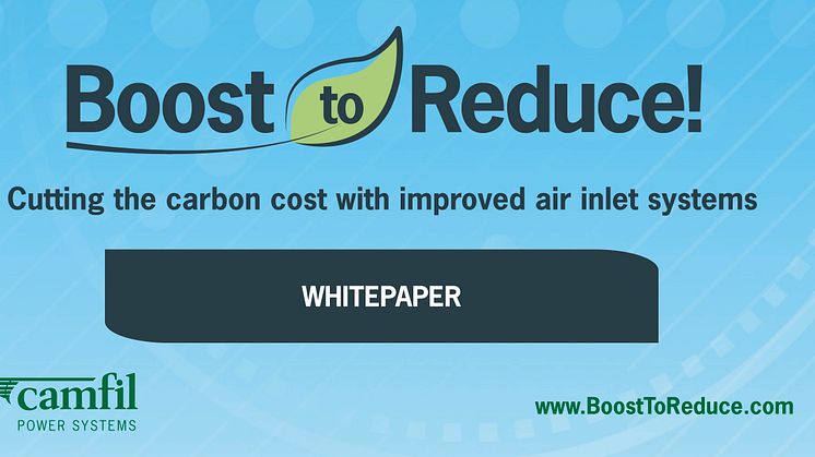 Cutting the carbon cost with improved air inlet systems