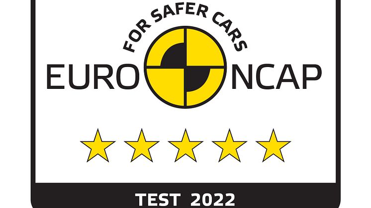 EuroNCAP_2022_StarRatingLogo_5 stars 2D pos