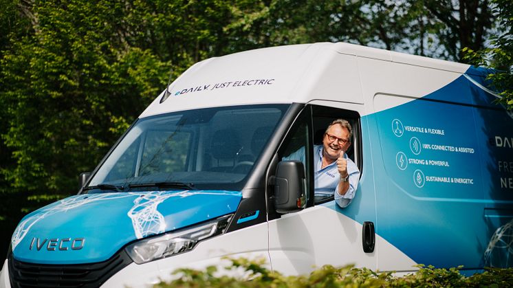 Premiere - kom og prøvekør den nye IVECO eDaily i Aarhus