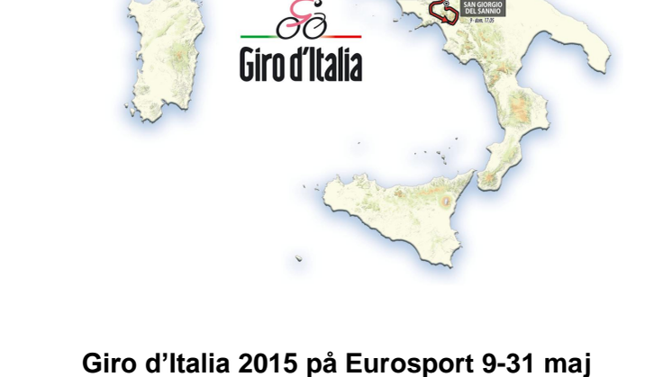 Eurosports guide till Giro d'Italia 2015