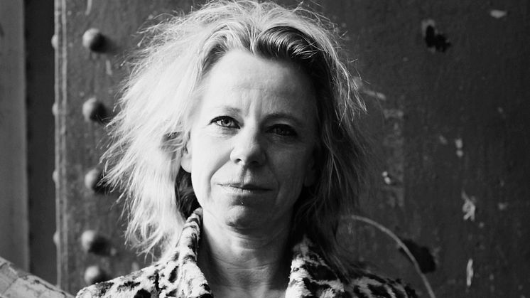 Poesisalongen gästas av Marie Silkeberg