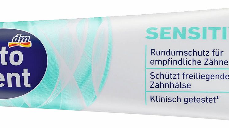 Bei Dontodent wird für 125ml-Zahncreme-Tuben ab sofort auf Monomaterial gesetzt – für eine bessere Recyclingfähigkeit.