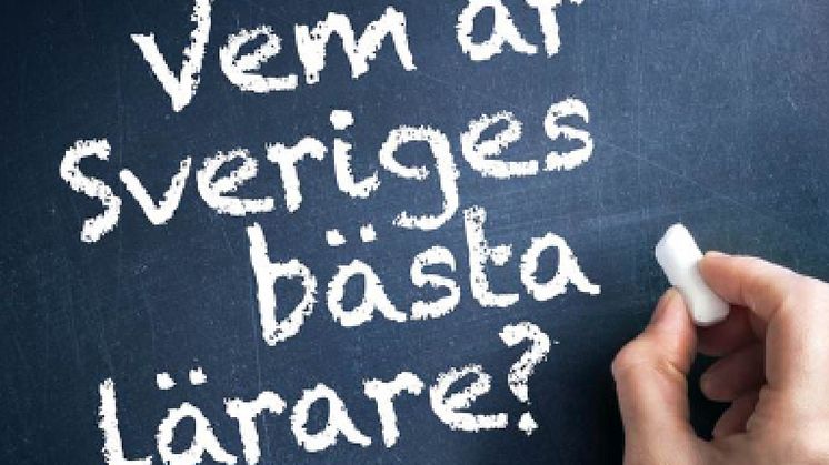 Vem blir Sveriges bästa lärare 2017?