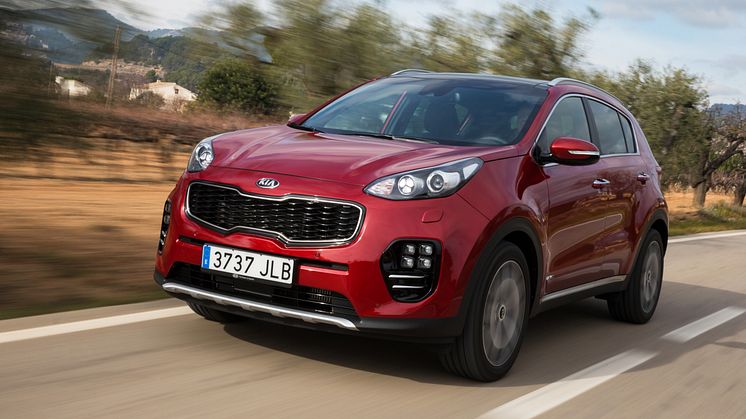 Kia lanserar nya Sportage GT Line i februari