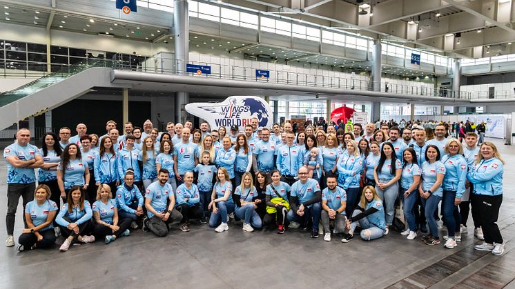 Biegacze JYSK pokonali ponad 1400 km podczas Wings for Life World Run 2023