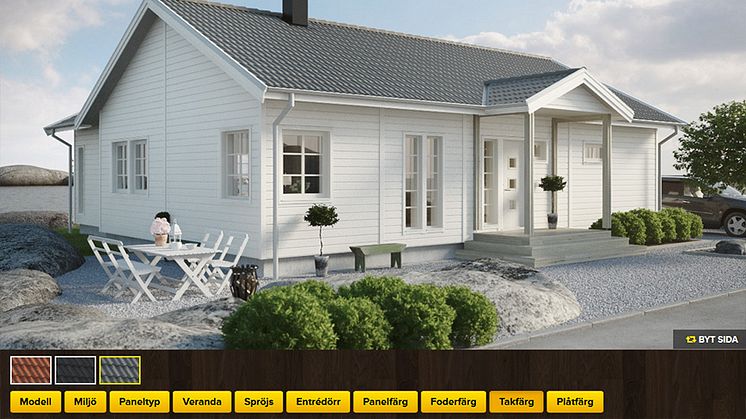DESIGNA DITT HUS MED EXTERIÖRVÄLJAREN