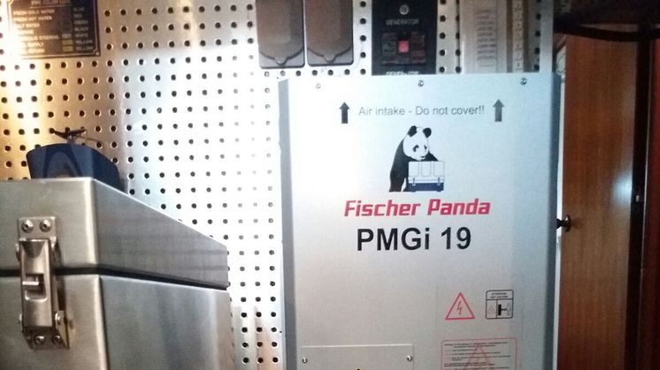 Image - Fischer Panda UK - The Panda PMS 19i installed on a Tarquin 20m