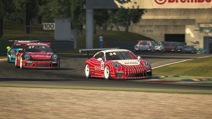 Porsche Esport Carrera Cup Danmark