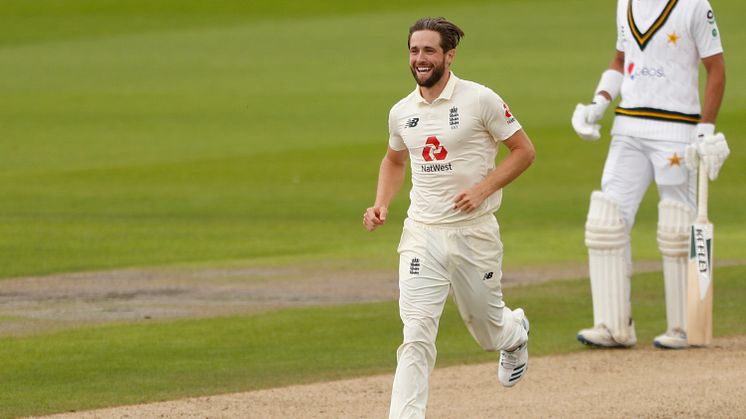 England bowler Chris Woakes (Getty Images)